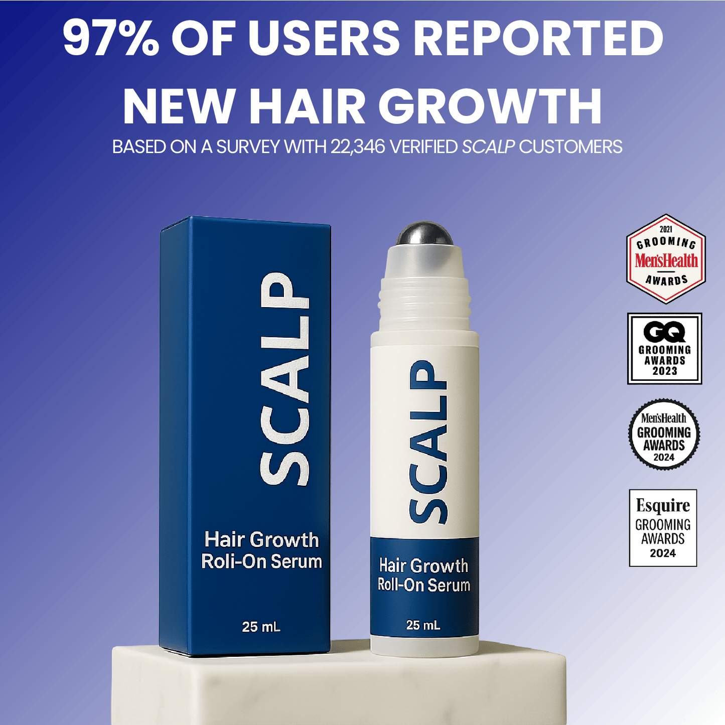 Scalp - Hair Growth Serum